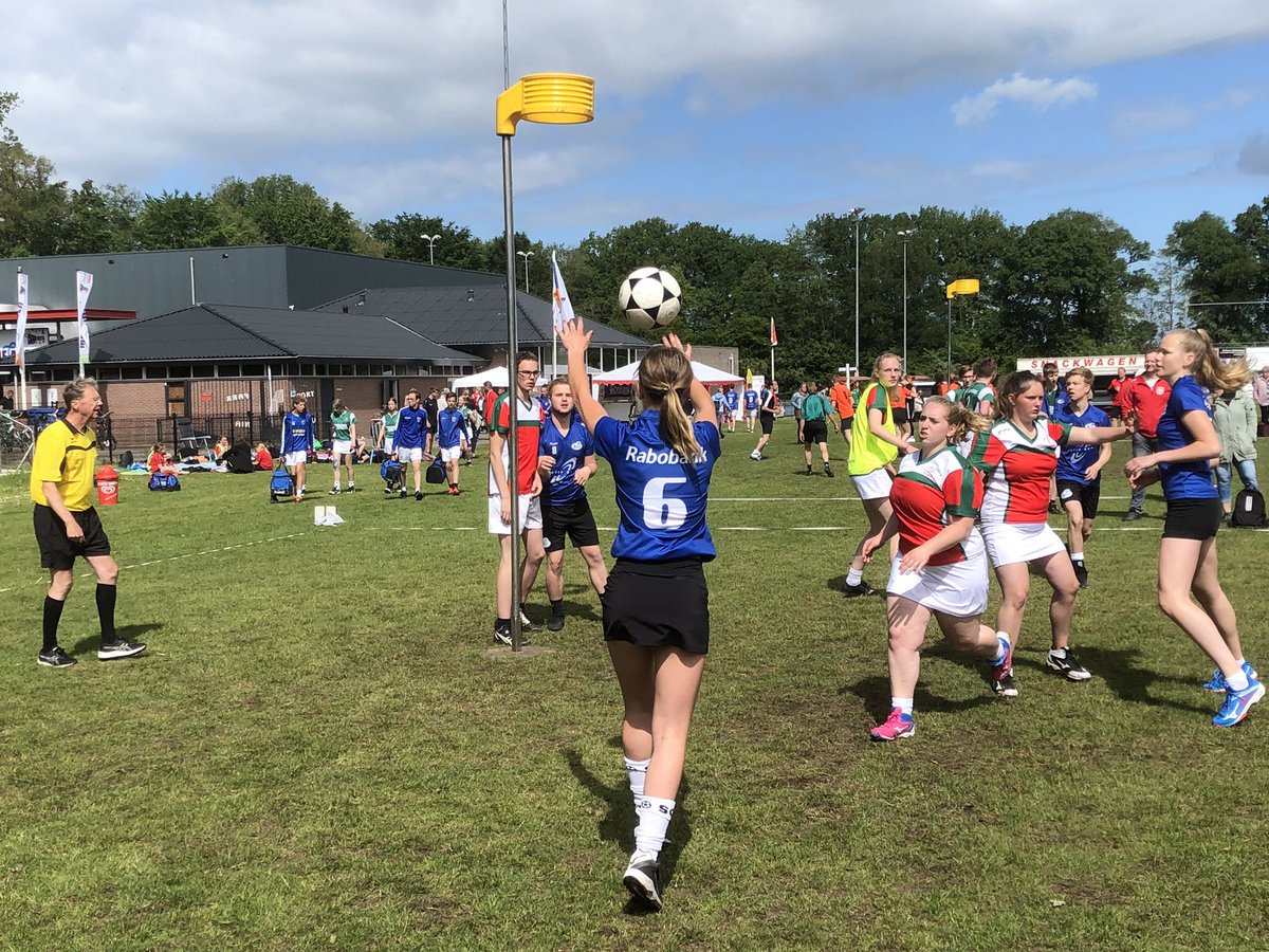 Mooie sportdag in Oldeberkoop bij <a href="/Lintjo_okoop/">KV Lintjo</a> :