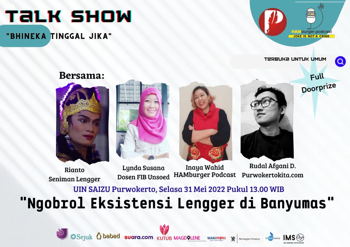Bagaimana perspektif HAM dalam realitas perisakan lengger lanang Banyumas? Simak obrolan ini ya sluur...