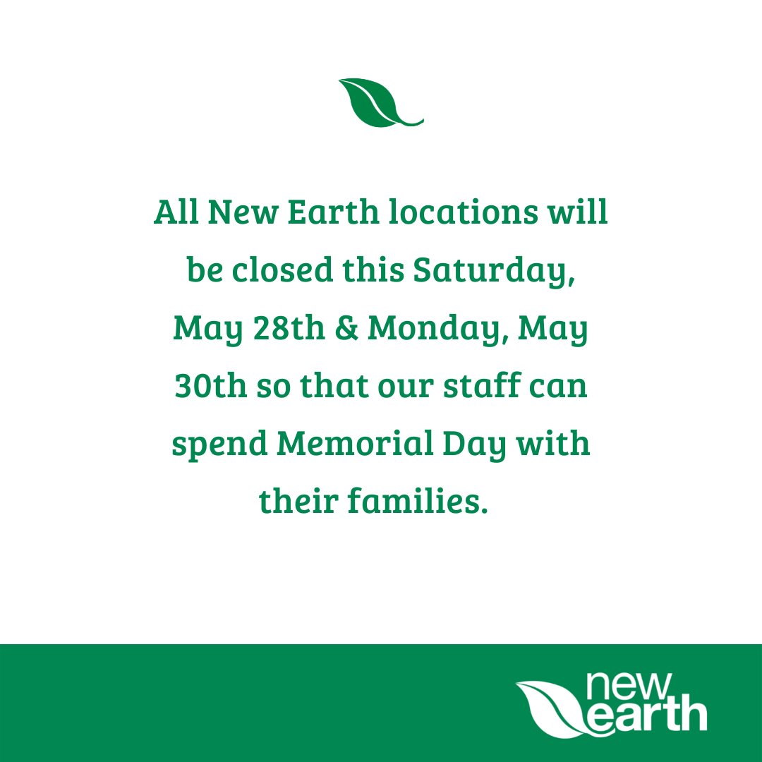 We'll be ready for you bright and early Tuesday morning!