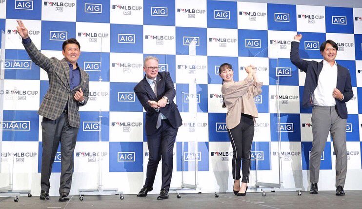 A big thank you to Daisuke Matsuzaka, Rico Higashio, Hisashi Iwakuma and Sami Kawakami for kicking off the MLB Cup with us.