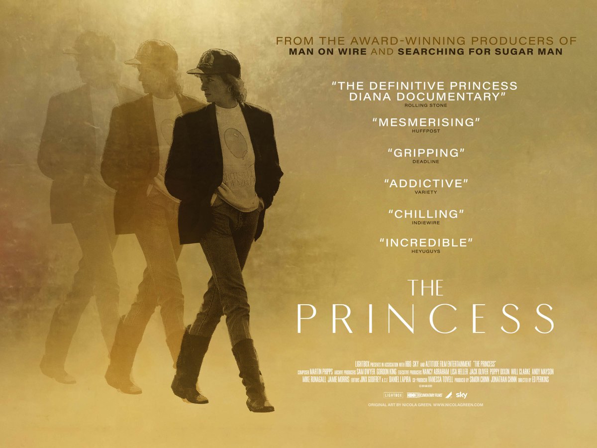 Thrilled to share the official artwork for THE PRINCESS, from director Ed Perkins.

In Cinemas June 30. 
altitude.film