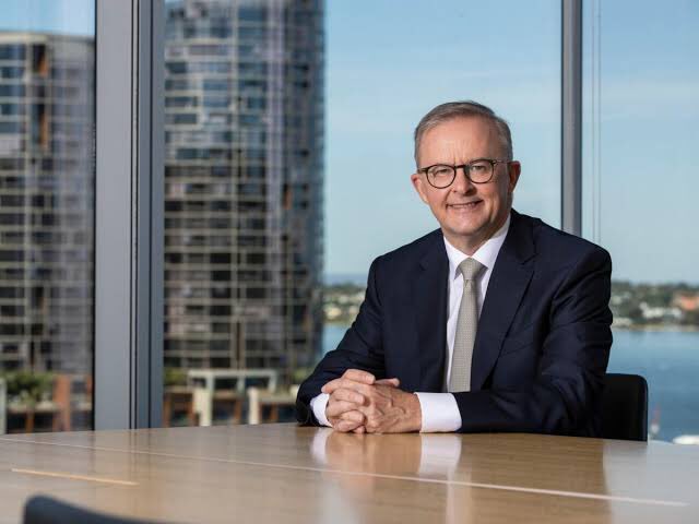 AusPMToday's tweet photo. The Prime Minister of Australia today is: Anthony Albanese #auspol https://t.co/zbdms4o991