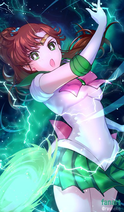 「sailor jupiter」Fan Art(Popular)