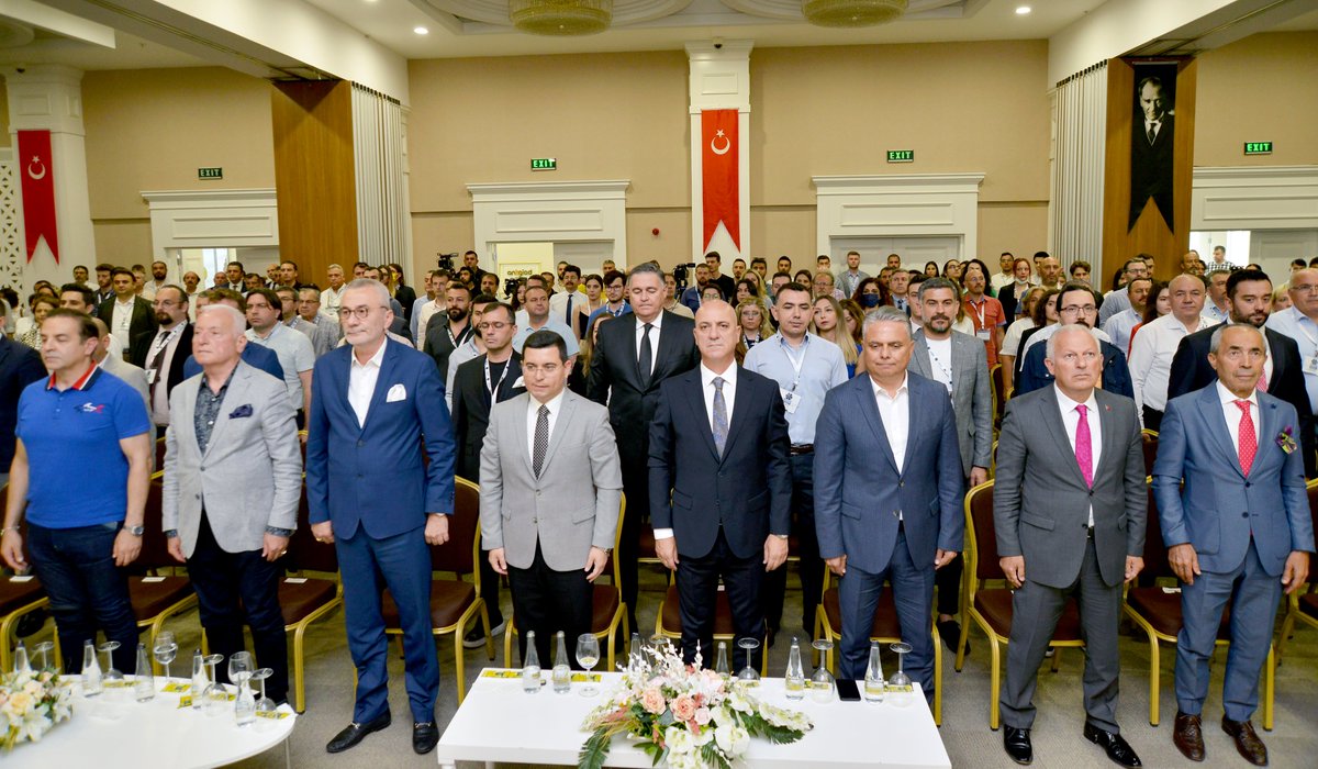 AntalyaOSB's tweet image. Antalya OSB&apos;nin üretimdeki katma değerin artırılması, yeni teknoloji ve metotların sanayiye kazandırılması ve üniversite-sanayi işbirliğinin güçlenmesi amacıyla gerçekleştirdiği, Ar-Ge ve İnovasyon Proje Pazarı Etkinliği başladı.
antalyaosb.org.tr/tr/haber/antal…