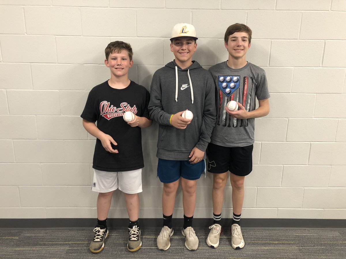 LVJH_BASE's tweet photo. Congratulations to our 8th grade award winners! (Left to Right)

Lancer Award - Case Young 
Most Improved - Grant Zielke
Team MVP - Chayse Overholt https://t.co/r69OiouX2w