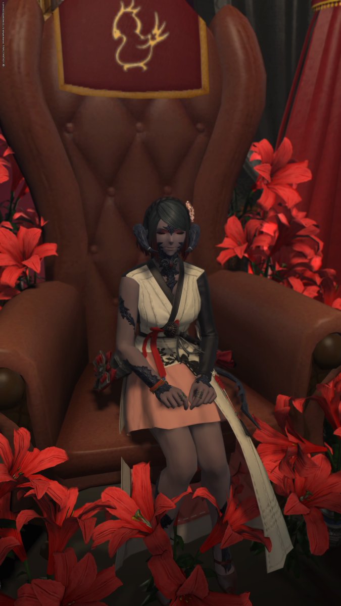 ChisatoGames's tweet photo. ふかふか
#FF14 #Atelier_Chloe
#本日のアウラ #アウラ #XIV_PICTCLIP #いづみちさと https://t.co/Fo8W5yOOFc