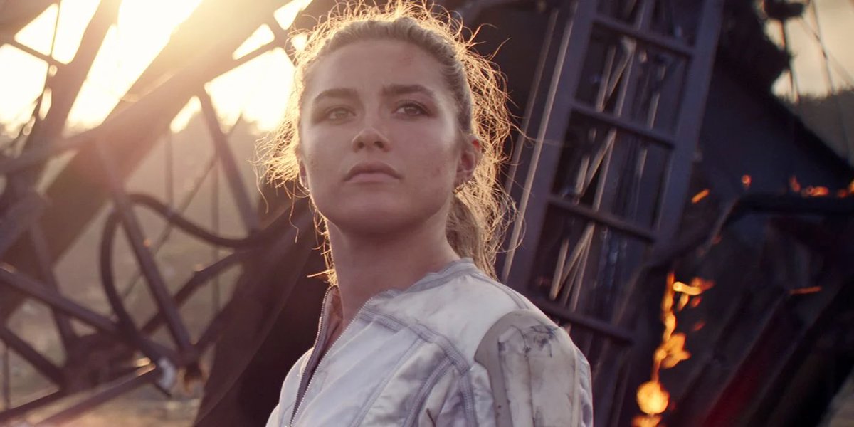 Hear me out… 

Florence Pugh for Aloy in #Horizon