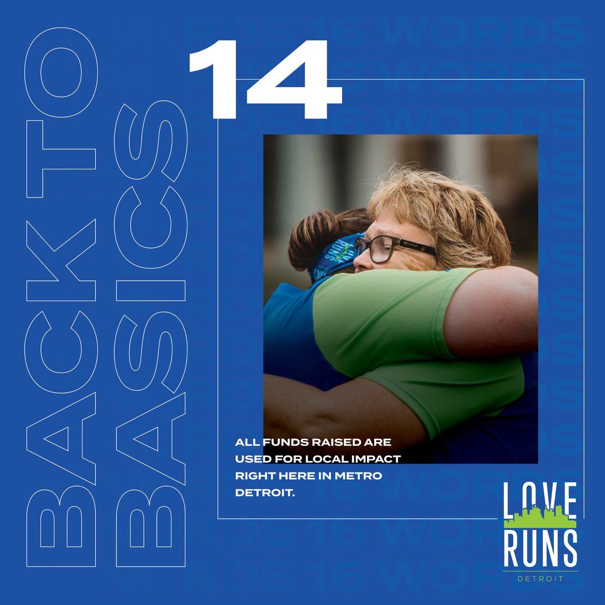 LoveRunsDetroit's tweet image. Michigan ranks among the worst in the nation when it comes to human trafficking. 100% of funds raised are used for local impact right here in metro Detroit.
.
#loveruns #stopthetraffic #rundetroit #runforgood #endhumantrafficking #freepmarathon #charity
