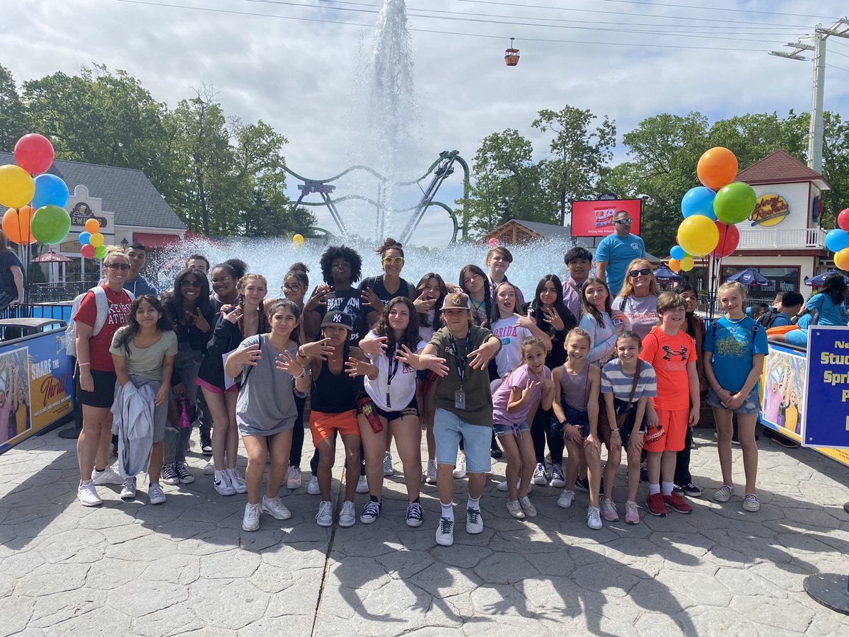 <a href="/KCS_SCouncil/">KCS Student Council</a> and Safety Patrol at Six Flags…. We’re back!! It’s been a long 3 years since we’ve taken this trip 🎡🎢 lots of excitement! <a href="/KeyportSchools/">Keyport Schools</a> <a href="/KeyportCentral/">Kevin Flynn</a>