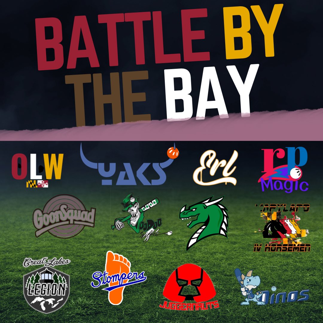 Midatlanticwiff's tweet image. MAW heads to Maryland this Saturday for Battle by the Bay! Twelve teams are scheduled to compete and with several coming in short handed, this one is truly up for grabs!

Pool play games will be drawn tonight on YouTube around 7:15. Captains email will follow.