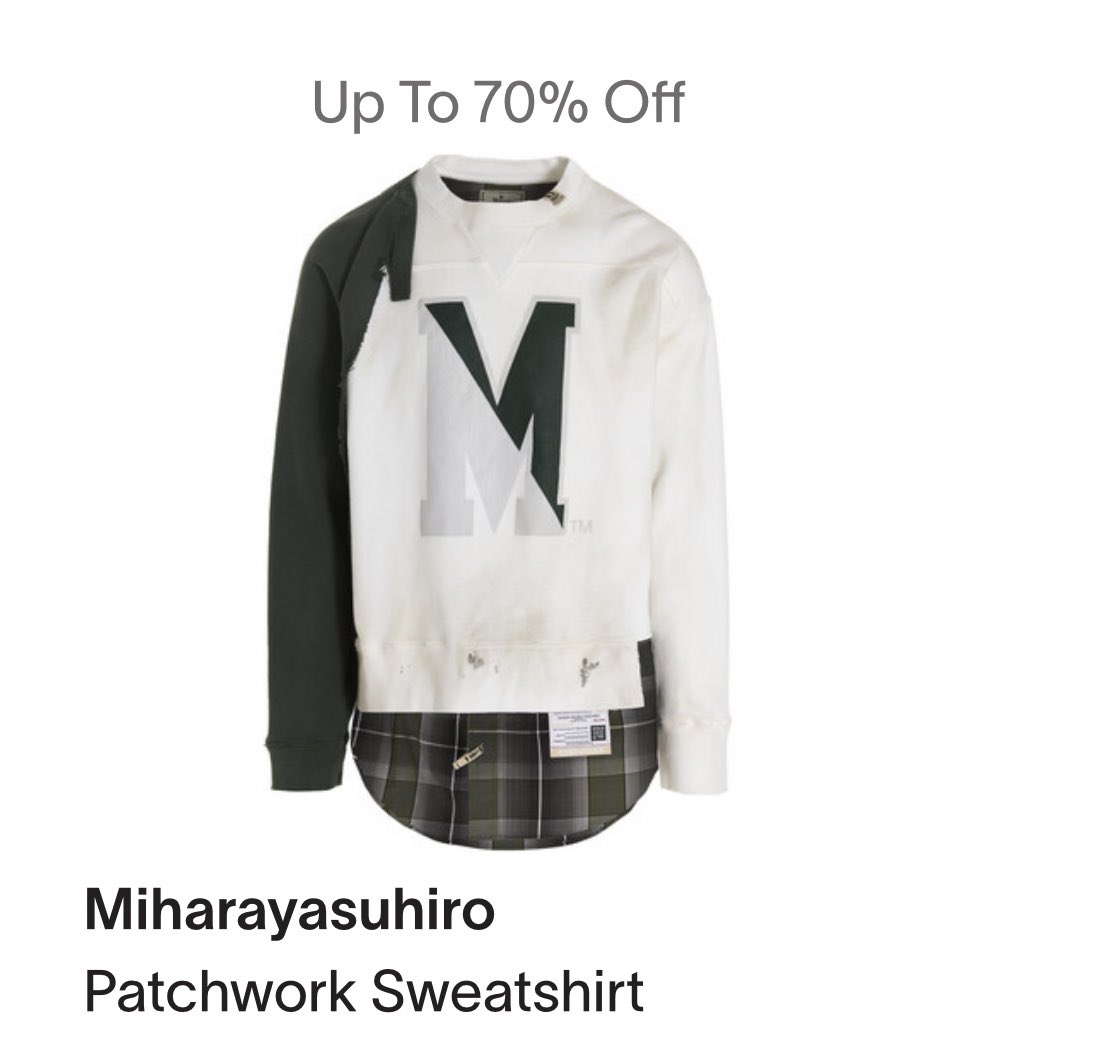 motherverse's tweet photo. เจอแบรนด์เสื้อที่น้องใส่แล้วววว Mihara Yasuhiro แต่หารุ่นน้องใส่บ่าเจอ งานเขาอย่างอาร์ทเลย ถ้ามาร์คต้วนซื้อตัวนี้ให้เป็นขขวกนะ ชั้นหนีไปตุยดีกว่า Mตัวเท่าบ้าน 🫠 https://t.co/SoV2ERHhMy
