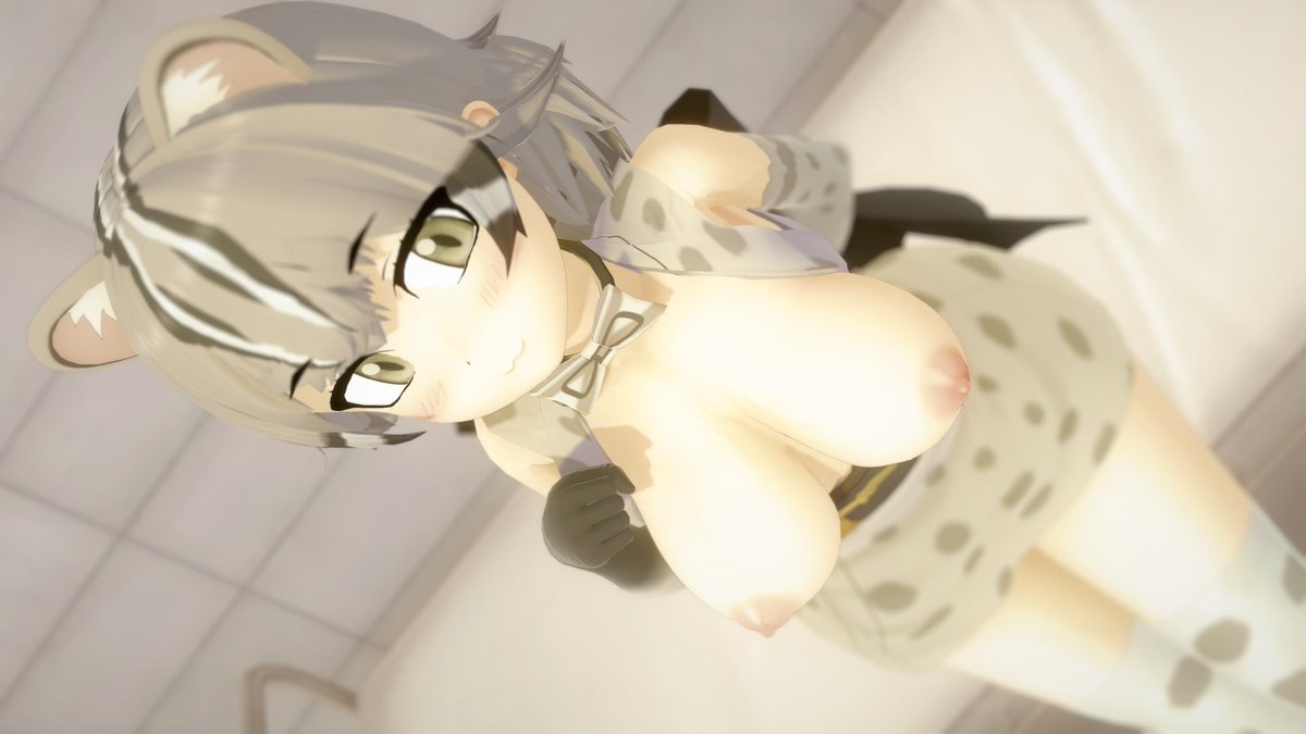 ベッドに横になってから、少しずつ眠くなってくるツシマヤマネコちゃん💤 