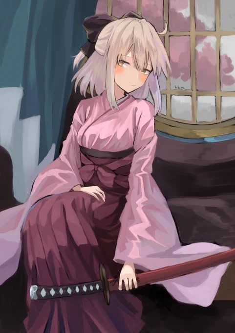 #FGO #FateGO #イラスト 

OKITA 