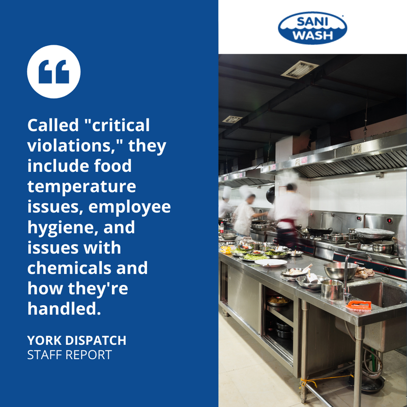 ❇️ "The state Department of Agriculture conducts annual inspections of food-serving businesses to ensure public safety and safe food-handling practices. 

Read more here: 👇
yorkdispatch.com/story/news/loc…