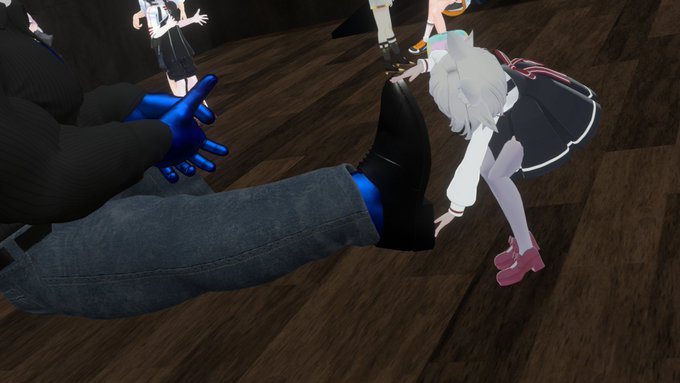 #MirageCrown  #男声bar #おうつちのVRC日記 