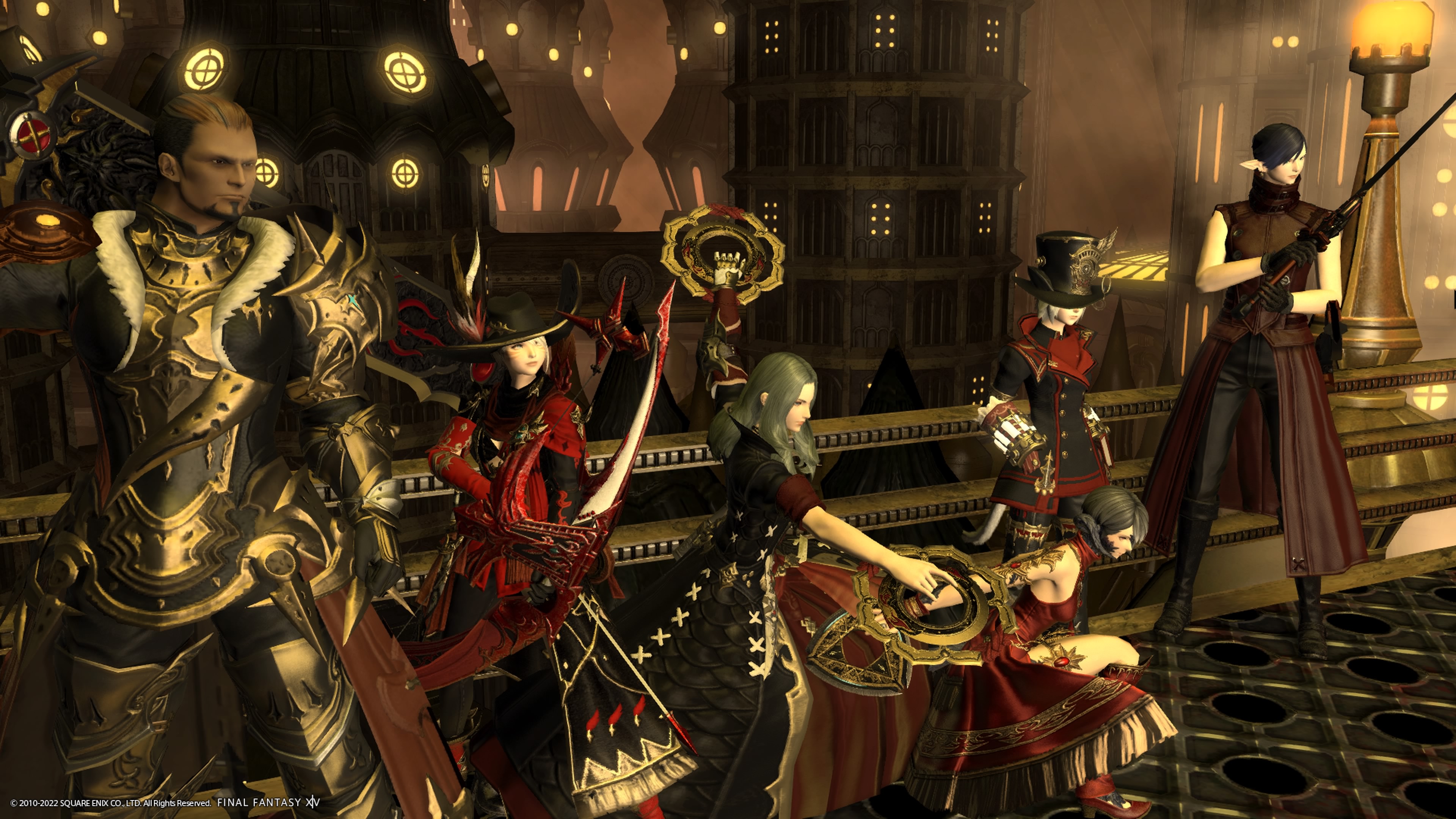 تويتر コーゼット على تويتر Ff14 Fcメンツでルレ行ったあと ふと気づいたらみんなして赤黒ツートンのミラプリだったので どっかでss撮っちゃう という流れでアレキ律動 編 の3層 へ行ってきたよー うーん どっからどう見ても 悪の組織 なのは