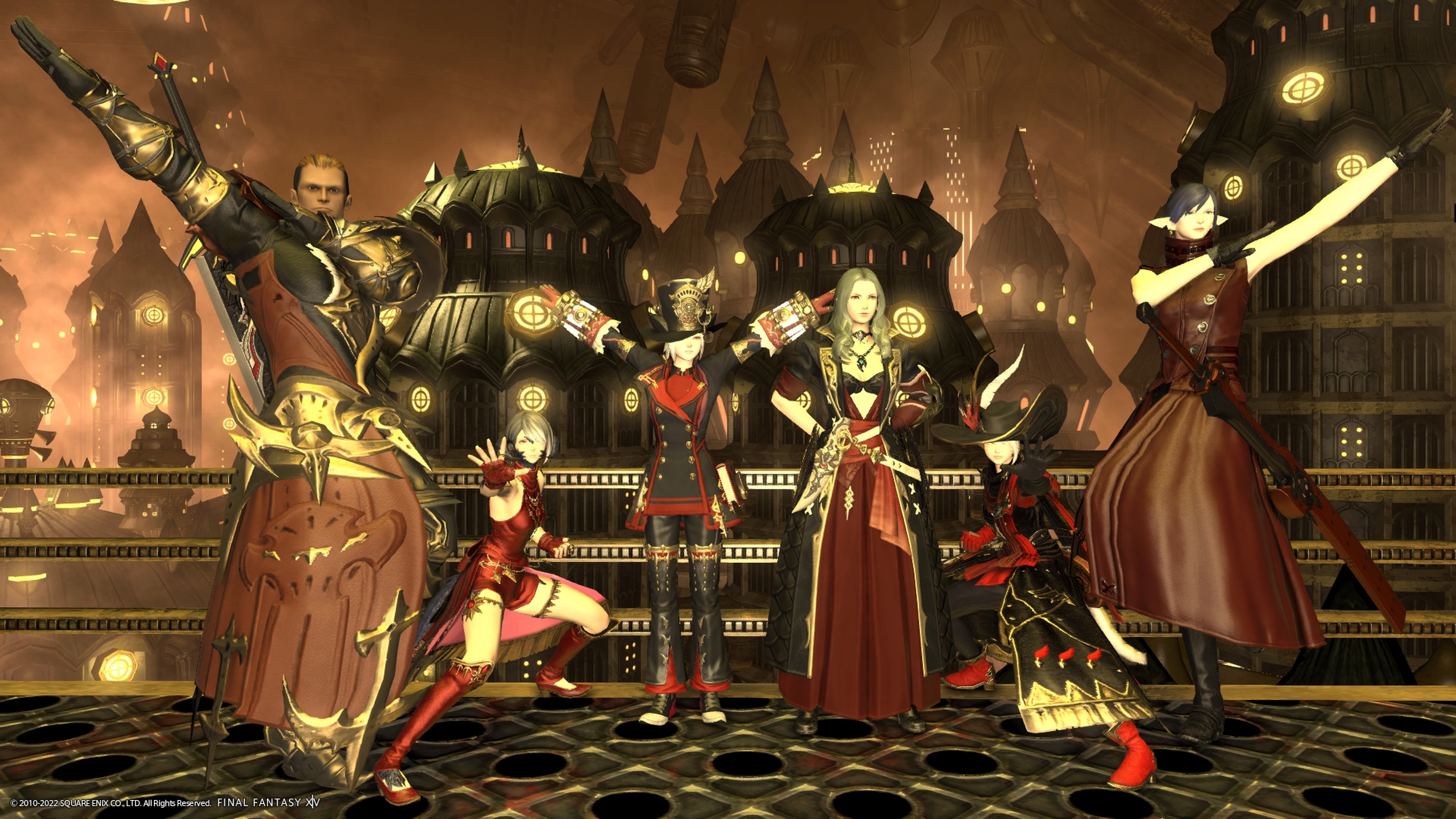 تويتر コーゼット على تويتر Ff14 Fcメンツでルレ行ったあと ふと気づいたらみんなして赤黒ツートンのミラプリだったので どっかでss撮っちゃう という流れでアレキ律動 編 の3層 へ行ってきたよー うーん どっからどう見ても 悪の組織 なのは