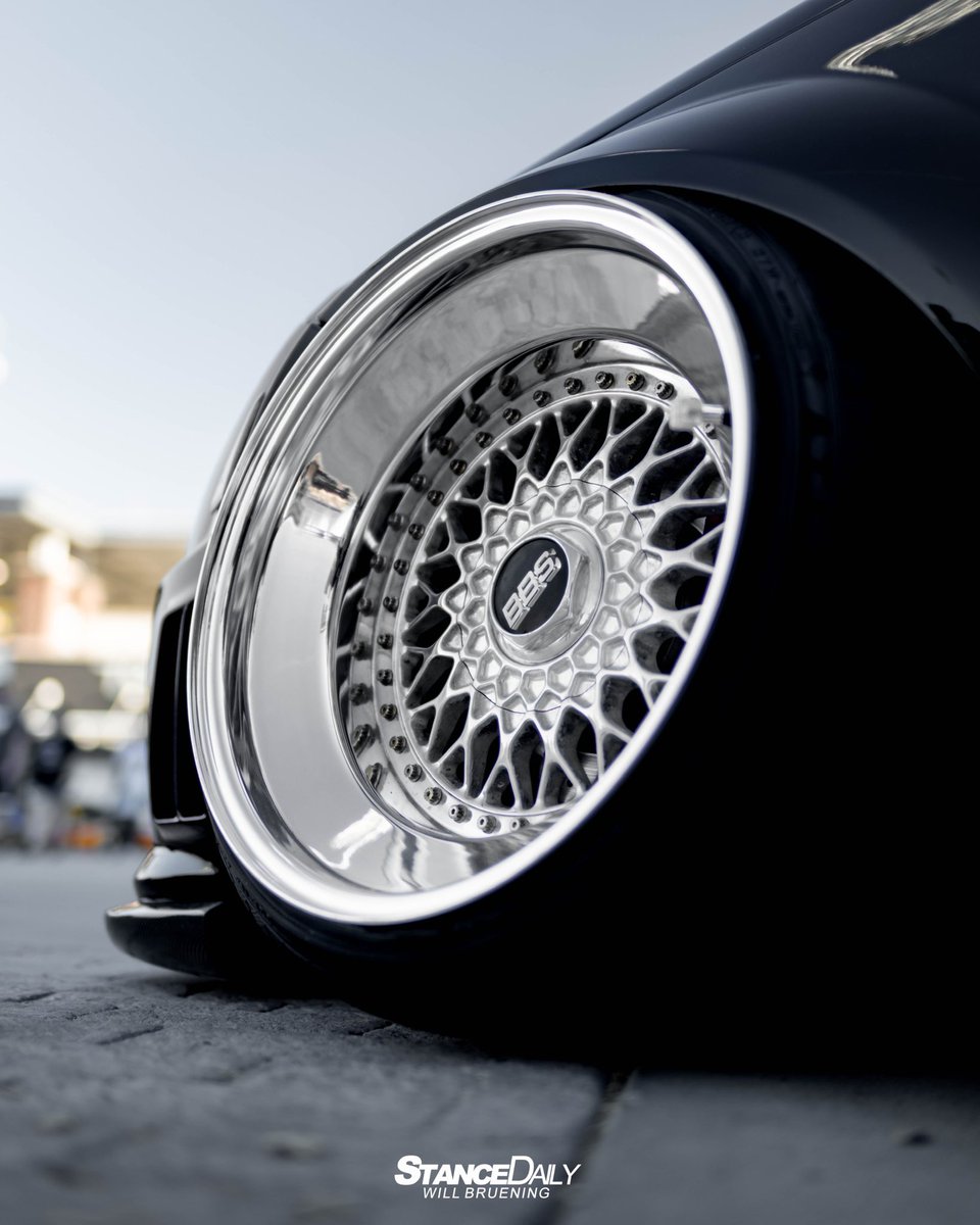 wbimagery's tweet photo. Something a bit different. Not often you see a stanced Mercedes on BBS Rs’! https://t.co/lXbUmRGmx0