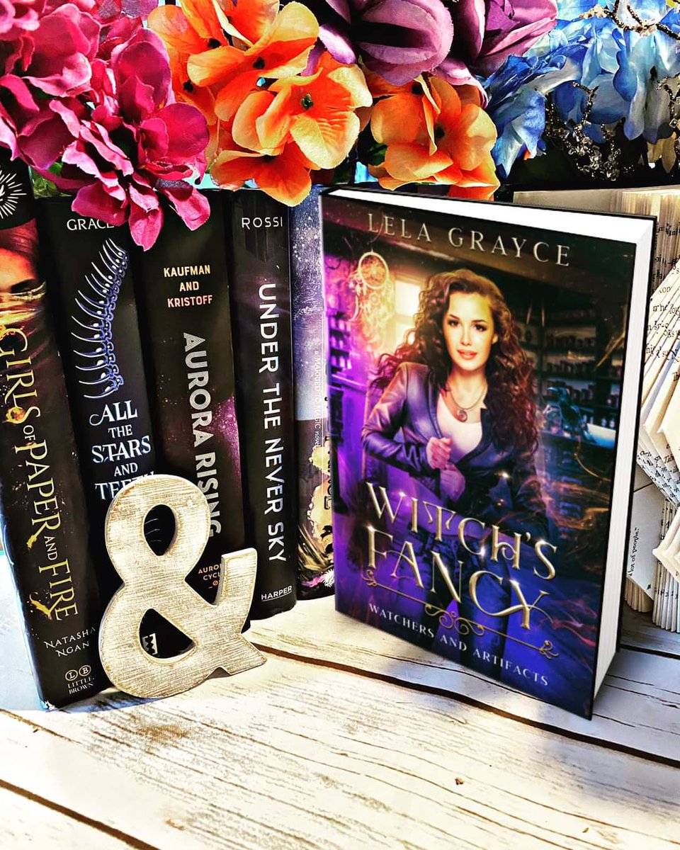 💜⚔️✨ Release Day! ✨⚔️💜

Today is release day! You can now read Witch’s Fancy on Kindle and Kindle Unlimited!

Get it here! hyperurl.co/WitchFancy