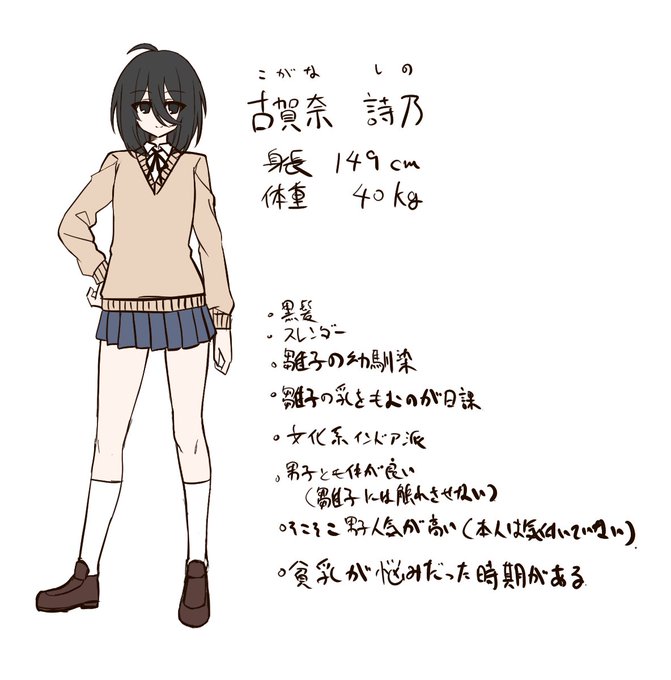 簡単にプロフィールを作り 