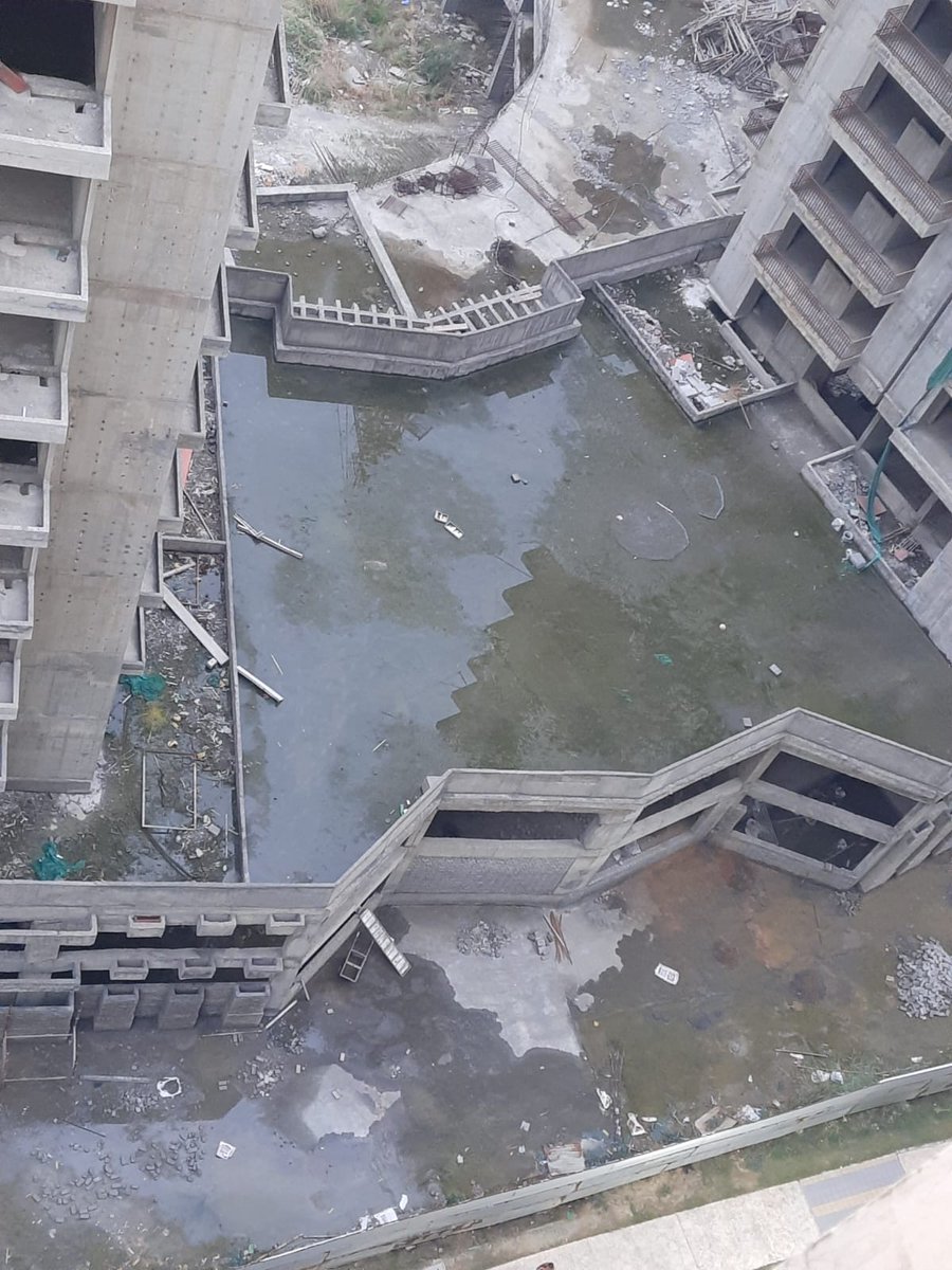 Being_anIndian's tweet photo. sir, hamare society ka kaam abh pending hai... 
Kuchh to kariye... 

@LeGardenFamily @UPGovt @CMOfficeUP @narendramodi @HMOIndia @NoidaFlatBuyers @WestGreno https://t.co/AQ485i9b5N