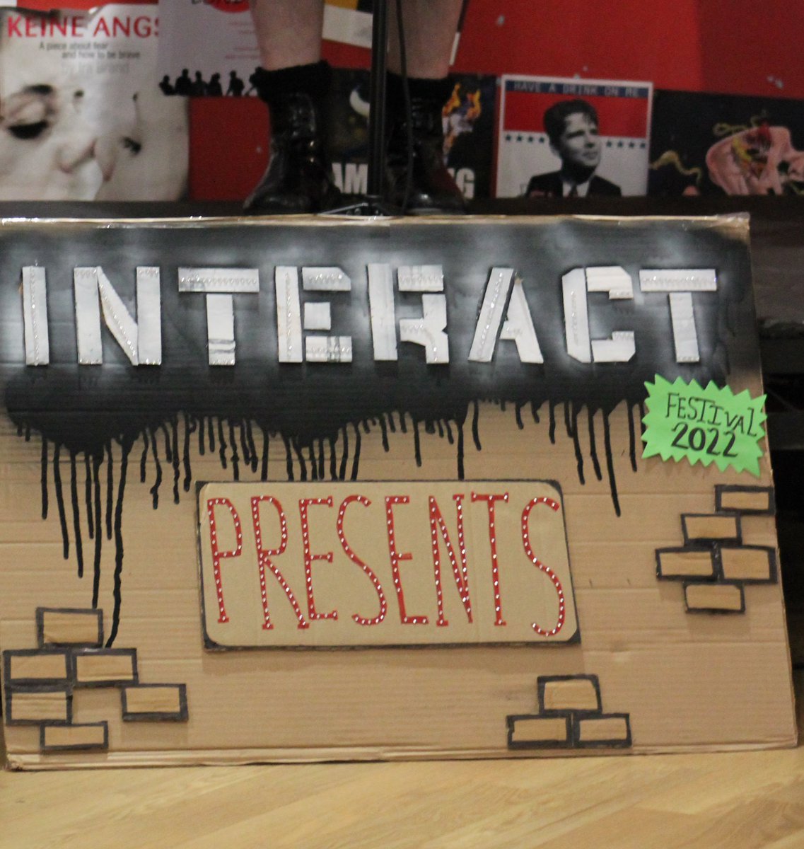 I (@CrystalTheatre_ ) wanted to say a massive thank you to everyone who came to the festival, I’ve really enjoyed marketing it and it was fantastic to see such a great turn out! The <a href="/chiunitheatre/">Chichester University Theatre Dept.</a> class of 22’ have officially left university, it’s been an incredible 3 years!💜