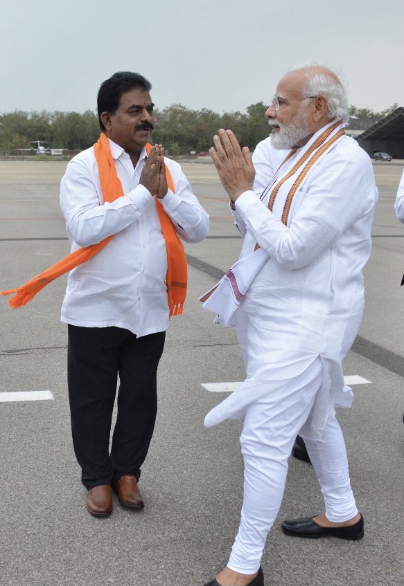 T. Amarnath Reddy-BJP I S Sadan Division President (@t_division ...