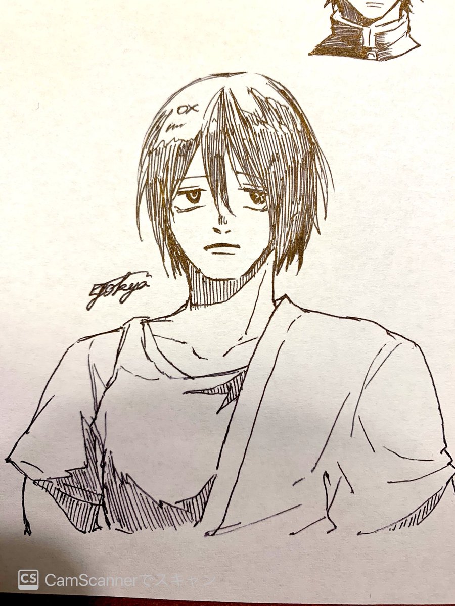 ガチで昔の私絵がうまくてびっくりする 