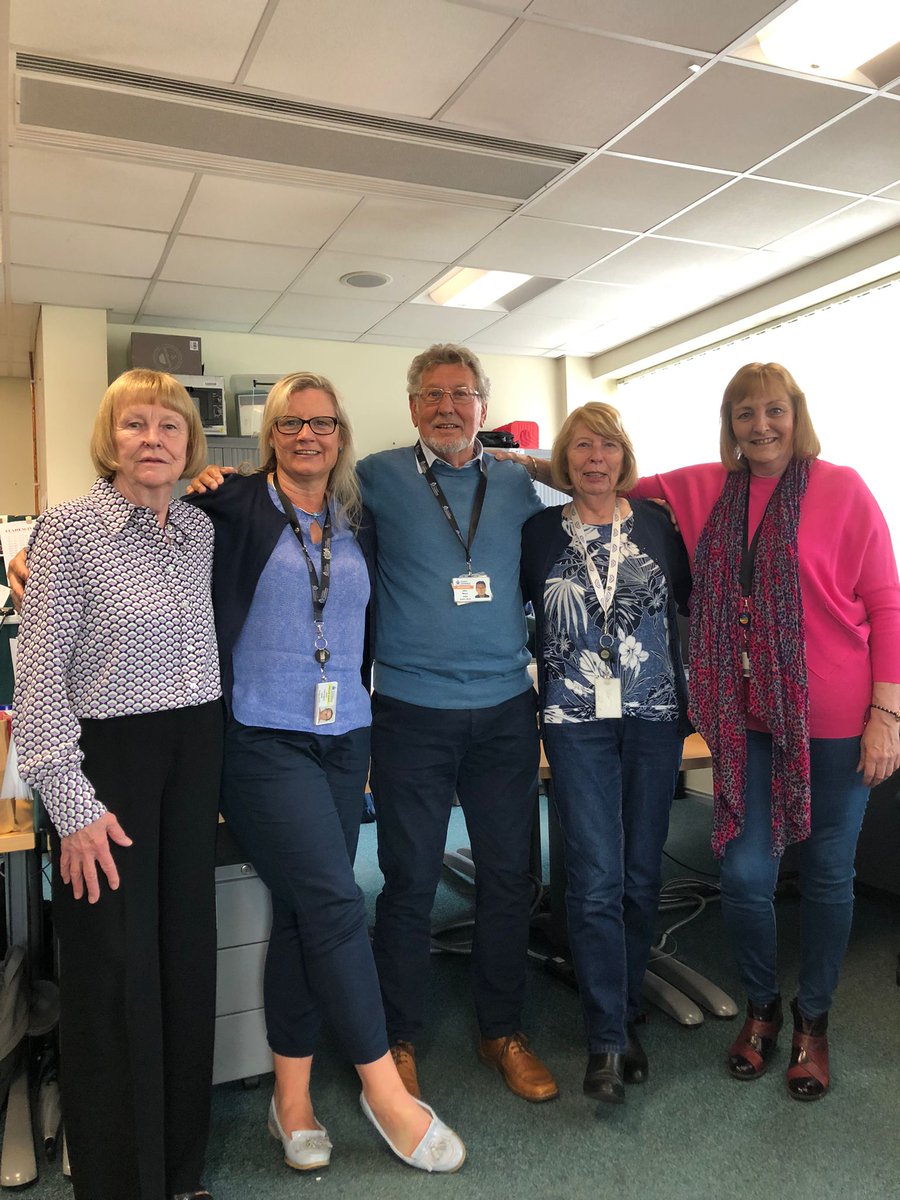 A little goodbye buffet for Margaret and also a goodbye to 2 volunteers, Pat &amp; Jackie who also retired from the service after a number of years. 
We are so grateful for all your hard work and the hours you have spent supporting victims of crime across Cheshire 💜