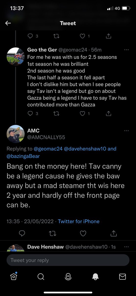 Dave Henshaw tweet media