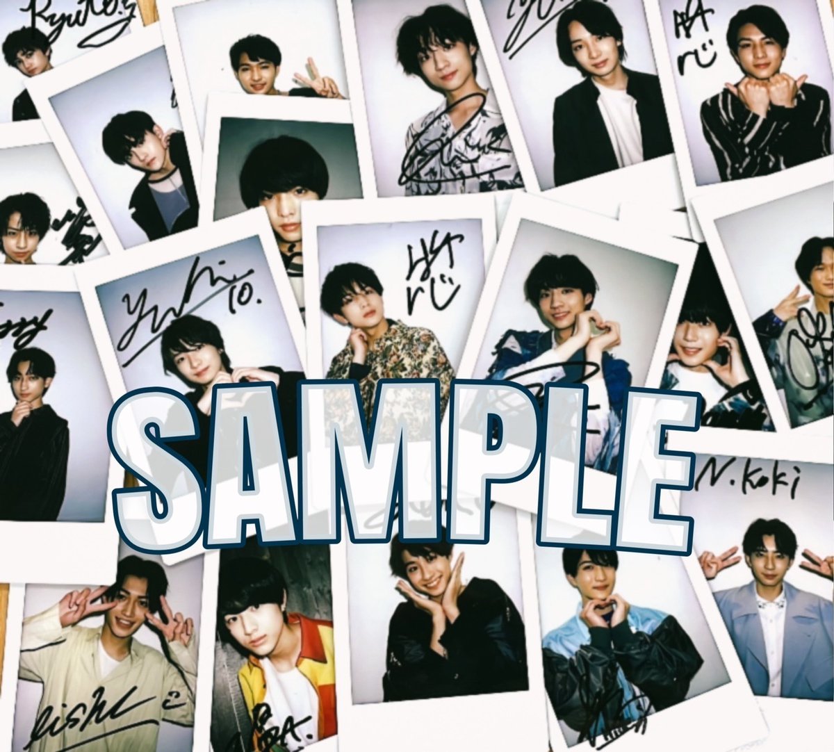 🔓 会員限定企画 「EBiDAN NEXT MAGAZINE vol.4」発行記念 メンバー