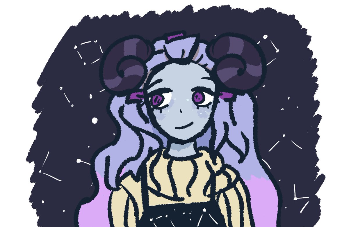 madolchao's tweet photo. Realized I could totally post these here, some art I made of Mallow from #forgottenindigo to test out ibisPaint!!!! https://t.co/6O0Cg5PWqL