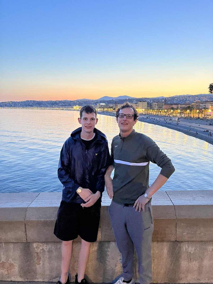 RobAFerguson's tweet image. #NiceFrance #FrenchRiviera - what a great holiday. Beautiful part of the world 🌎 and lovely people. Massive thanks to the main man @Tyson_Fury for making it a memorable trip. 🙏