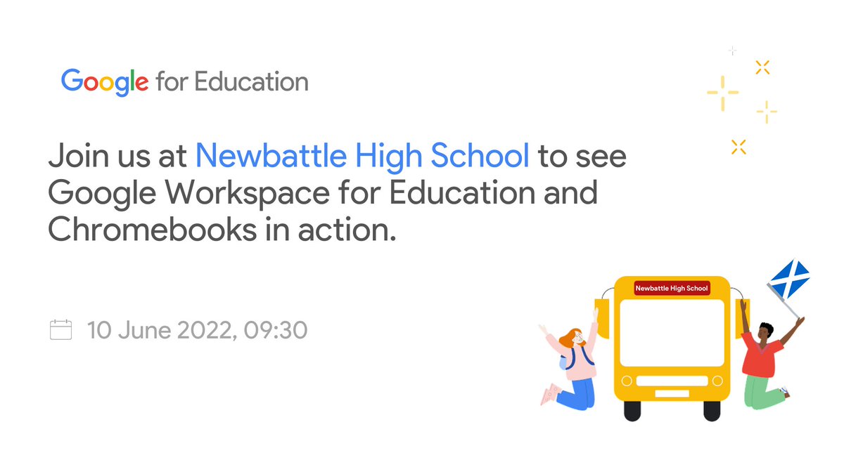 TAScotland's tweet photo. @MrVosser will be kicking off the event with a keynote on 'Thought-leadership'

Interested?

🔗 Sign up today at

https://t.co/8fuJVLak5D

#GoogleReferenceSchool
#GoogleForEdu https://t.co/rK6sLDkzvt