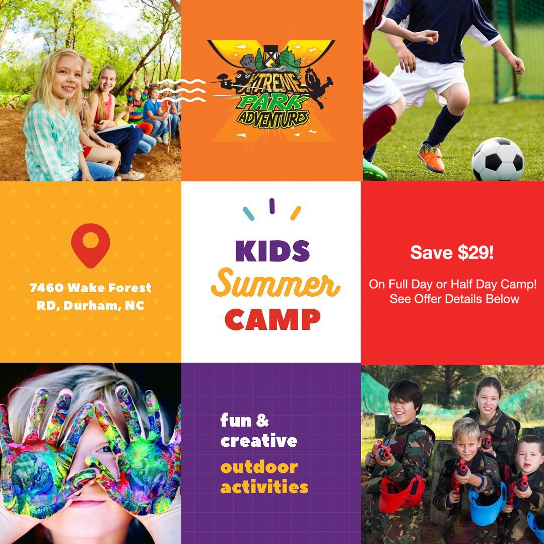 GPSTriangle's tweet image. Special VIP OFFER for Summer Camp at Xtreme Park Adventures ☀️ - mailchi.mp/goplaysavetria…