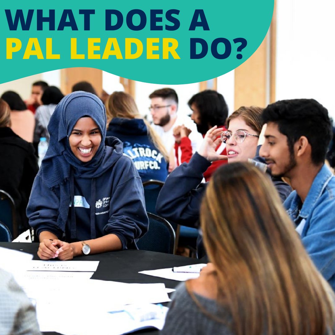 ASKBrunel's tweet image. Peer Assisted Learning (PAL) is an initiative which sees 2nd &amp;amp; 3rd year students (aka PAL Leaders) facilitate 1st year sessions. Interested in developing your skills in this rewarding role? Apply: bit.ly/PALleader2022😎 @BrunelLaw @BrunelCompSci @BrunelCampus @PolHistBrunel