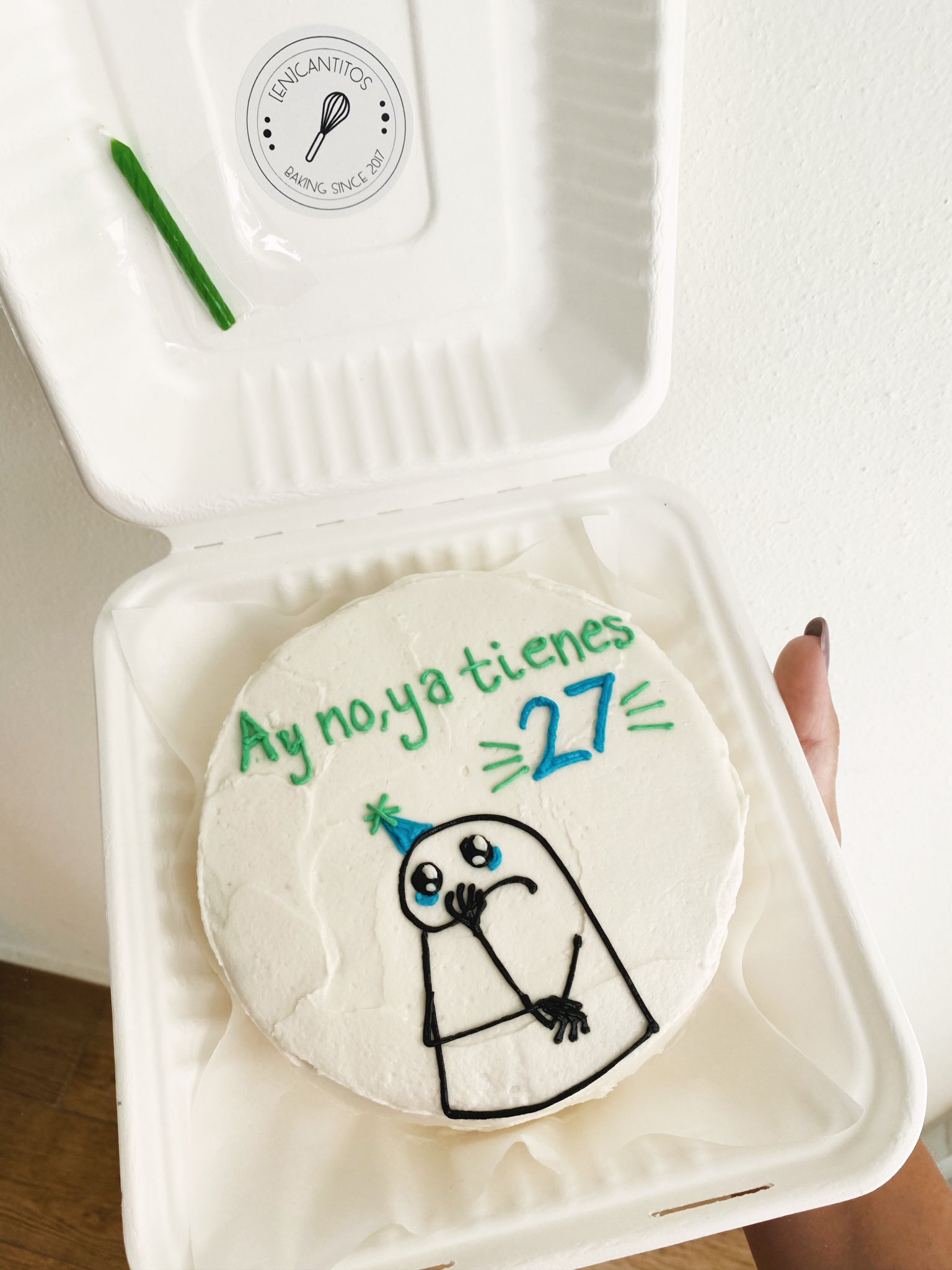 En)cantitos on X: Drunk Flork.🤪 #Encantitos #ApoyaLoLocal #BentoBoxCake  #LunchBoxCake #MiniCake #Cake #Flork #Meme #Homemade #Bakery   / X