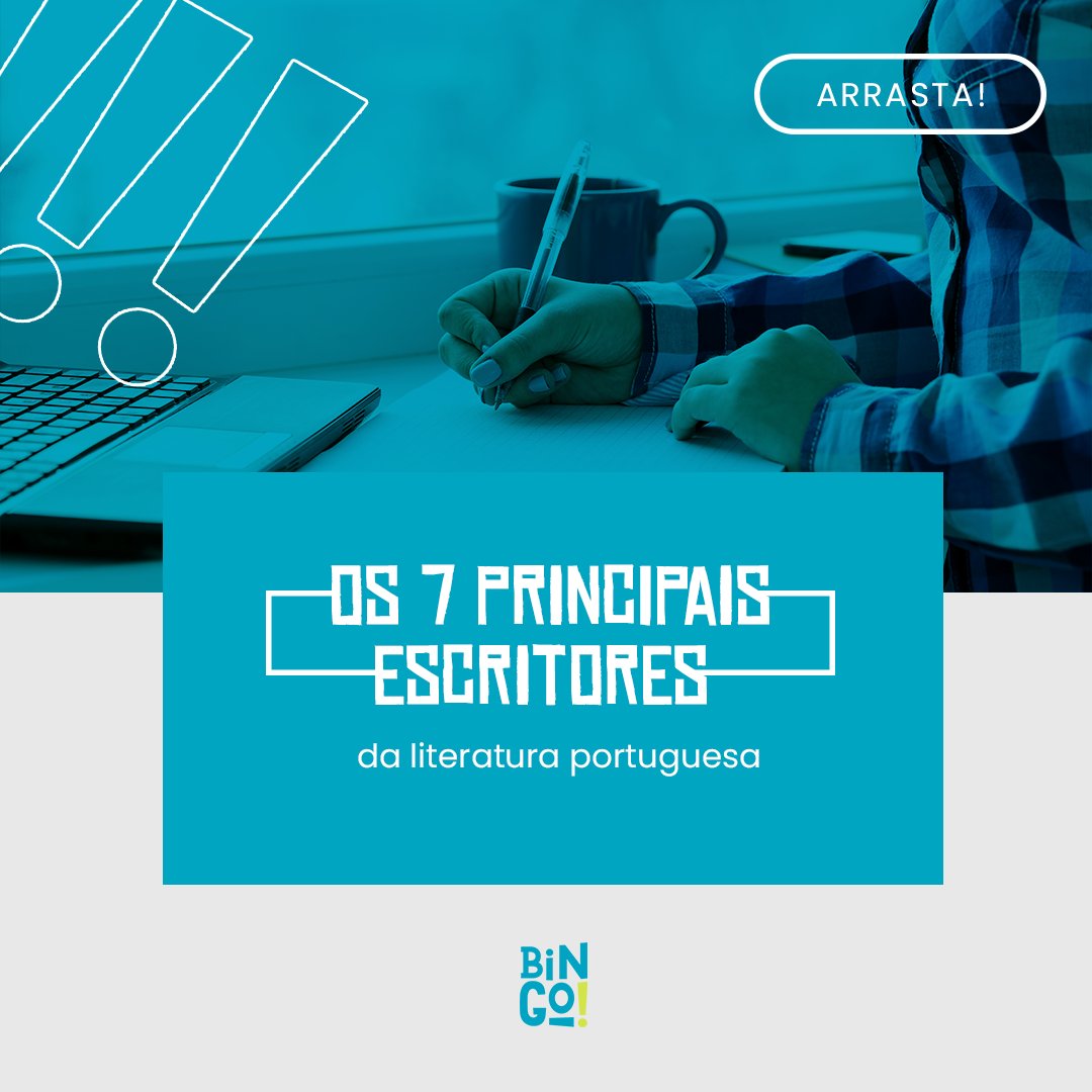 LivroBingo's tweet photo. É fato que os principais escritores da língua portuguesa possuem um enorme impacto para nós, brasileiros. 

Afinal, acompanhamos muito das suas histórias desde o conhecimento do país, seja retratando a vida colonial (..)

Leia mais pelo link: https://t.co/GCboMNnEbb https://t.co/tjFkndR1V0