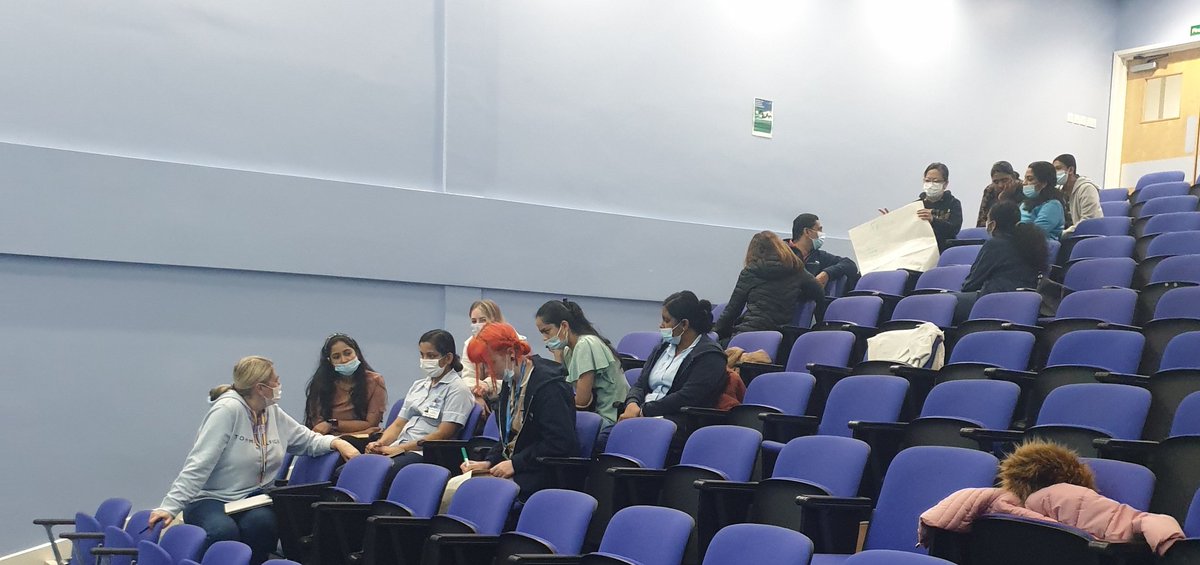 WTWADementia's tweet photo. Amazing Dementia Care Study Day @WythenshaweHosp staff enjoyed the interaction and videos. More sessions available via the learning hub and claim your 4 CPD points https://t.co/MrYxvOrrvr