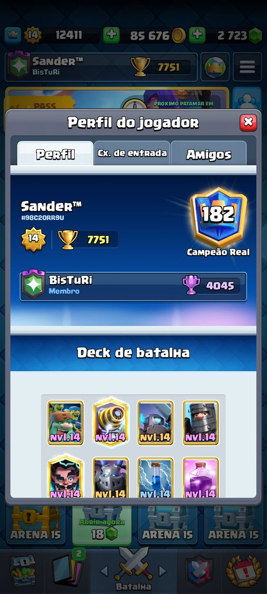 Link Sc id link.clashroyale.com/?clashroyale:/…