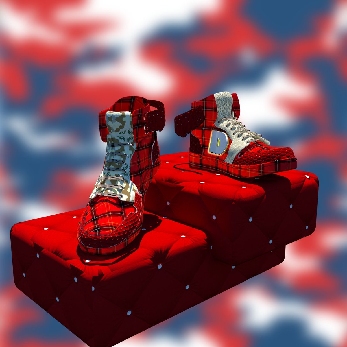 MetaDripzz's tweet photo. @Agnes_rose3 Red #MetaDripz are one of so many sick sick colorways ππ https://t.co/GrmkfZL8fd