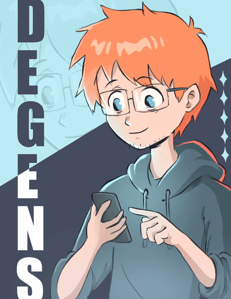 DBDegenSOL's tweet image. Degen szn is coming... are you a degen anon ?😈