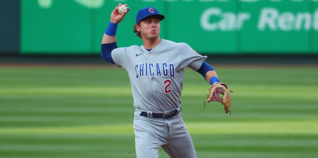 Bleacher Nation on Twitter "Nico Hoerner is *THE* Chicago Cubs