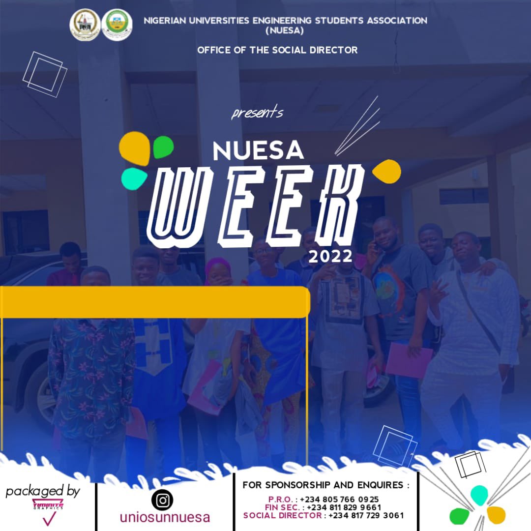 OSUN STATE UNIVERSITY ENGINEERING FACULTY👷‍♂️ tweet media