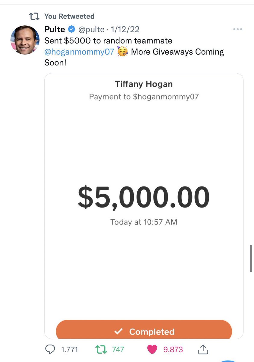 ScamAnnihilator's tweet photo. @helpinghandles appears to be stealing the $Tags/names of @Pulte's winners &amp; making new posts that appear as though they were the ones that gave the winners money instead of Pulte. 👁‍🗨 #RUB
_
@CashApp @TwitterSupport 
-
#HelpingHandles #Pulte #CashApp #TwitterScam #Scam #ScamAlert https://t.co/7Ri5gY8r11