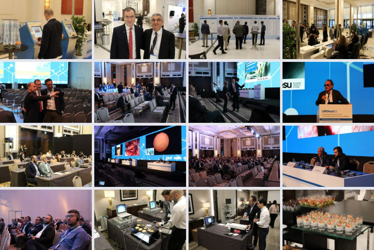 We have the best photos from Day 1 of #UROtech22 over on our Facebook page (no account needed) facebook.com/media/set?vani…