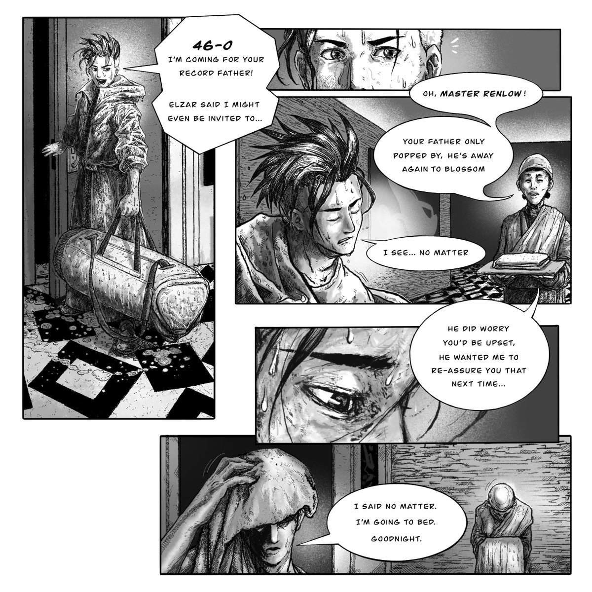 Renlow (2/3)

Returning home, all is not as it seemed.

#arcadia #NFTCommunity #nftart #NFTutility