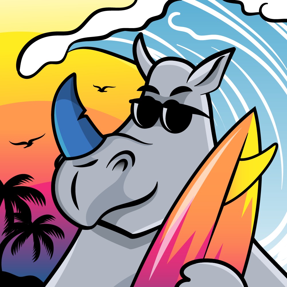 <a href="/FutureRhinosNFT/">Future Rhinos 🦏 | MINTING NOW ❤️</a> &amp; <a href="/CardSharksNFT/">CardSharksNFT</a> go together like surf &amp; turf! 🦈✨🦏 

We're so grateful for the amazing support received from Card Sharks and that we can start building a strong #nftcommunity focussed on #conservation in the NFT space! 

Lookout for this 1/1 legendary #NFT 🥰