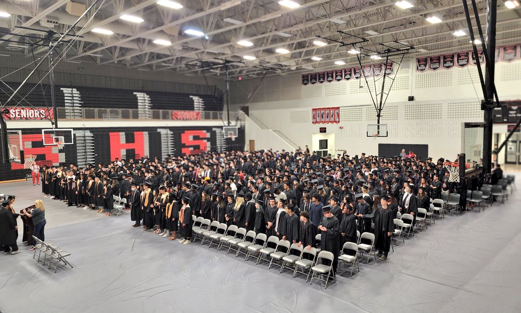 Last Graduation practice for the class of 22! 🎓 <a href="/braswellhs/">Braswell High School</a>

#BengalExcellence