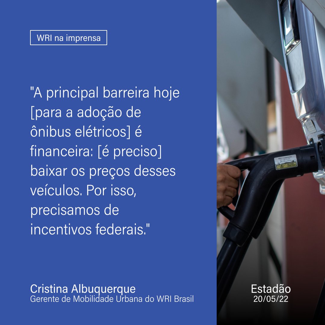 WRIBrasil's tweet photo. #WRInaImprensa Futuro da mobilidade urbana tem tecnologia como aliada. O Summit Mobilidade 2022 debateu iniciativas públicas e privadas spbre a transformação de modais. Leia em: https://t.co/E9MUvqVal1. #Cidades #MobilidadeUrbana https://t.co/UgjAQvKJkN